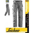 Snickers CRAFTSMEN GREY technikai kopásbiztos deréknadrág - munkaruha