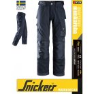 Snickers CRAFTSMEN NAVY technikai kopásbiztos deréknadrág - munkaruha