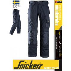   Snickers CRAFTSMEN NAVY technikai kopásbiztos deréknadrág - munkaruha