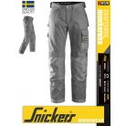 Snickers CRAFTSMEN GREY technikai kopásbiztos deréknadrág - munkaruha
