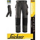 Snickers CRAFTSMEN MUTEDBLACK technikai kopásbiztos deréknadrág - munkaruha