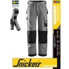 Snickers CRAFTSMEN GREY rip-stop technikai hasadásbiztos deréknadrág - munkaruha