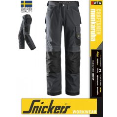   Snickers CRAFTSMEN STEELGREY rip-stop technikai hasadásbiztos deréknadrág - munkaruha