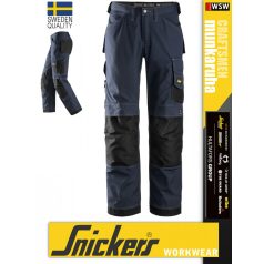   Snickers CRAFTSMEN NAVY rip-stop technikai hasadásbiztos deréknadrág - munkaruha