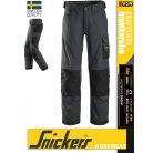 Snickers CRAFTSMEN STEELGREY canvas+ technikai pamutgazdag deréknadrág - munkaruha