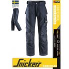Snickers CRAFTSMEN NAVY canvas+ technikai pamutgazdag deréknadrág - munkaruha