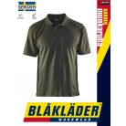 Blåkläder GARDEN ARMYGREEN technikai galléros póló - Blakleder munkaruha