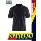 Blåkläder GARDEN BLACK technikai galléros póló - Blakleder munkaruha