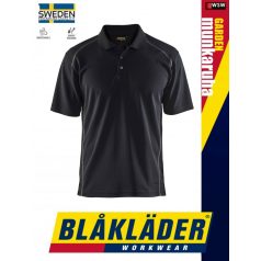  Blåkläder GARDEN BLACK technikai galléros póló - Blakleder munkaruha