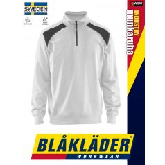  Blåkläder INDUSTRY WHITE-DARKREY technikai pulóver - Blaklader munkaruha