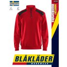 Blåkläder INDUSTRY RED-BLACK technikai pulóver - Blaklader munkaruha
