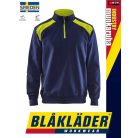 Blåkläder INDUSTRY NAVY-YELLOW technikai pulóver - Blaklader munkaruha