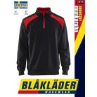 Blåkläder INDUSTRY BLACK-RED technikai pulóver - Blaklader munkaruha