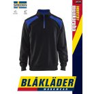 Blåkläder INDUSTRY BLACK-CORNFLOWER technikai pulóver - Blaklader munkaruha