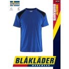 Blåkläder INDUSTRY CORNFLOWER-BLACK technikai pamut munkapóló - Blakleder munkaruha