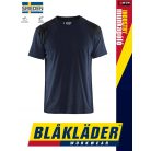 Blåkläder INDUSTRY DARKNAVY-BLACK technikai pamut munkapóló - Blakleder munkaruha