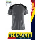 Blåkläder INDUSTRY GREY-BLACK technikai pamut munkapóló - Blakleder munkaruha