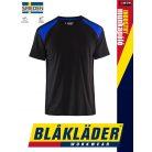 Blåkläder INDUSTRY BLACK-CORNFLOWER technikai pamut munkapóló - Blakleder munkaruha