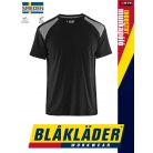 Blåkläder INDUSTRY BLACK-GREY technikai pamut munkapóló - Blakleder munkaruha