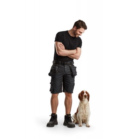 Blåkläder CRAFTSMEN WHITE technikai környakas munkapóló - Blakleder munkaruha