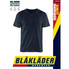 Blåkläder CRAFTSMEN DARKNAVY technikai V-nyakú munkapóló - Blakleder munkaruha