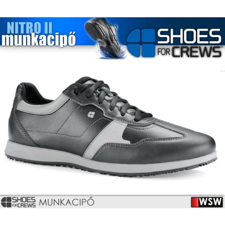 Shoes For Crews NITRO II OB férfi csúszásmentes munkabakancs - munkacipő