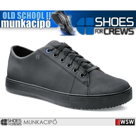 Shoes For Crews OLD SCHOOL IV férfi csúszásmentes munkabakancs - munkacipő