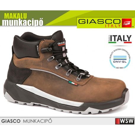 Giasco MAKALU S3 prémium technikai munkabakancs - munkacipő
