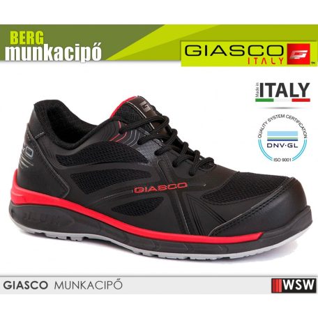 Giasco 3RUN BERG S3 prémium technikai munkabakancs - munkacipő
