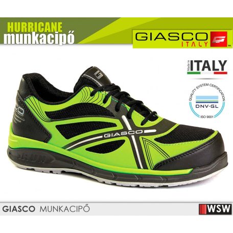 Giasco HURRICANE S3 prémium technikai munkabakancs - munkacipő