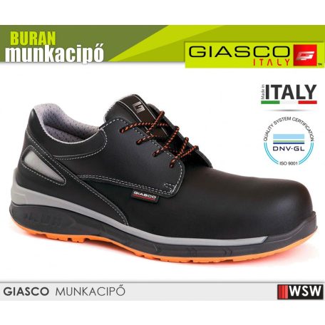 Giasco BURAN S3 prémium technikai munkabakancs - munkacipő