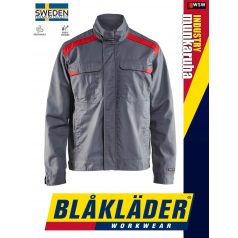   Blåkläder INDUSTRY GREY-RED technikai iparI munkakabát - Blakleder munkaruha