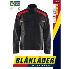   Blåkläder INDUSTRY BLACK-RED technikai iparI munkakabát - Blakleder munkaruha