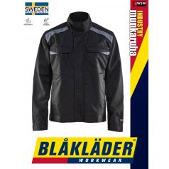   Blåkläder INDUSTRY BLACK-GREY technikai iparI munkakabát - Blakleder munkaruha