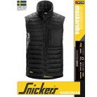 Snickers ALLROUNDWORK BLACK technikai mellény - munkaruha