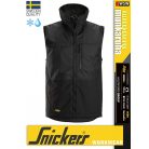 Snickers ALLROUNDWORK BLACK bélelt technikai szélálló télimellény - munkaruha