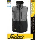 Snickers ALLROUNDWORK GREY bélelt technikai szélálló télimellény - munkaruha