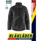 Blåkläder CRAFTSMEN X1500 BLACK bélelt pamut technikai munkakabát - Blakleder munkaruha