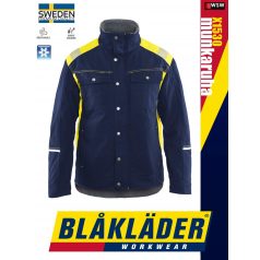   Blåkläder CRAFTSMEN X1500 NAVYBLUE bélelt pamut technikai munkakabát - Blakleder munkaruha