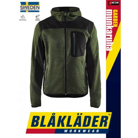 Blåkläder GARDEN ARMYGREEN technikai pulóver - Blakleder munkaruha