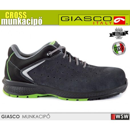 Giasco RUBBER4X4 CROSS S1P prémium technikai cipő - munkacipő