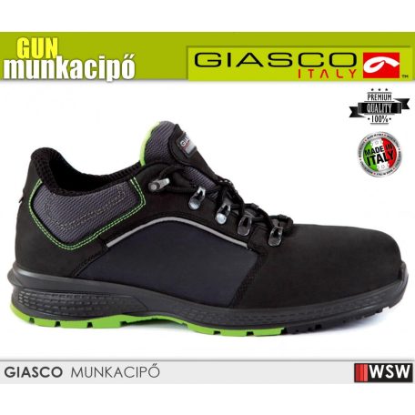 Giasco RUBBER4X4 GUN S3 prémium technikai cipő - munkacipő