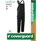 Coverguard BRAVA ANTRACITE pamutgazdag kantárosnadrág - munkaruha
