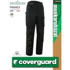 Coverguard BRAVA ANTRACITE pamutgazdag deréknadrág - munkaruha