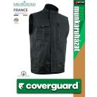 Coverguard BRAVA ANTRACITE pamutgazdag munkamellény - munkaruha
