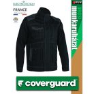Coverguard OROSI BLACK ripstop munkakabát - munkaruha