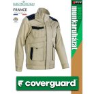 Coverguard OROSI BEIGE ripstop munkakabát - munkaruha