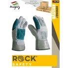 Rock Safety marha hasíték tenyérerősítéssű kombinált kesztyű - 120 pár munkakesztyű - KARTON KEDVEZMÉNY 