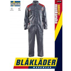   Blåkläder INDUSTRY GREY-RED technikai iparI overál kezes-lábas - Blakleder munkaruha