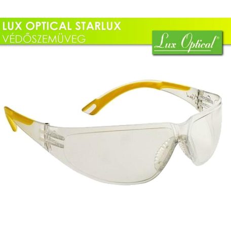 Lux Optical Starlux munkavédelmi védőszemüveg